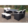 PE Poly Wicker Rattan Outdoor / Gartenmöbel - Lounge Set